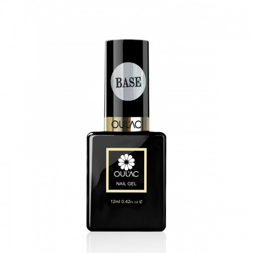Ημιμόνιμο βερνίκι Oulac Base - 12ml